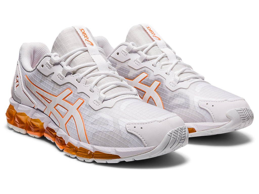 Dámské Sneakers Asics Gel-Quantum 360 6 Bílé Oranžové Koralove | 0398-MEVGB