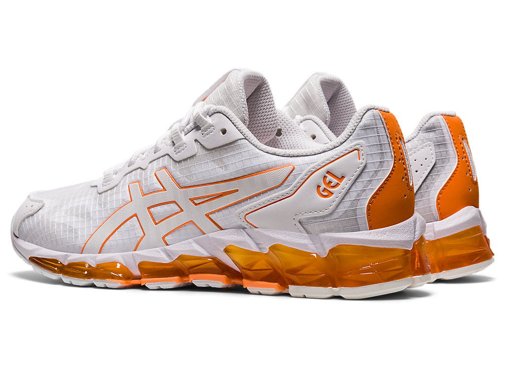 Dámské Sneakers Asics Gel-Quantum 360 6 Bílé Oranžové Koralove | 0398-MEVGB