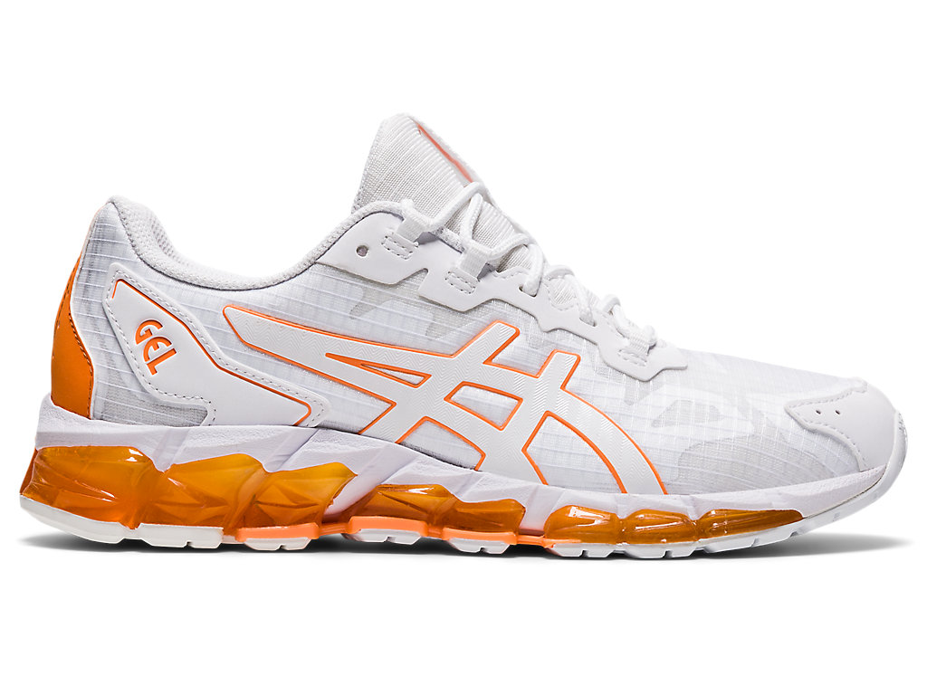 Dámské Sneakers Asics Gel-Quantum 360 6 Bílé Oranžové Koralove | 0398-MEVGB