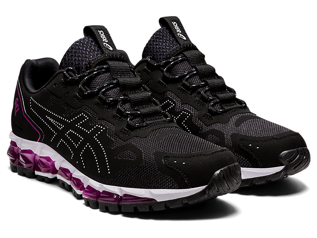 Dámské Sneakers Asics Gel-Quantum 360 6 Černé Fialové | 0843-DMGFS