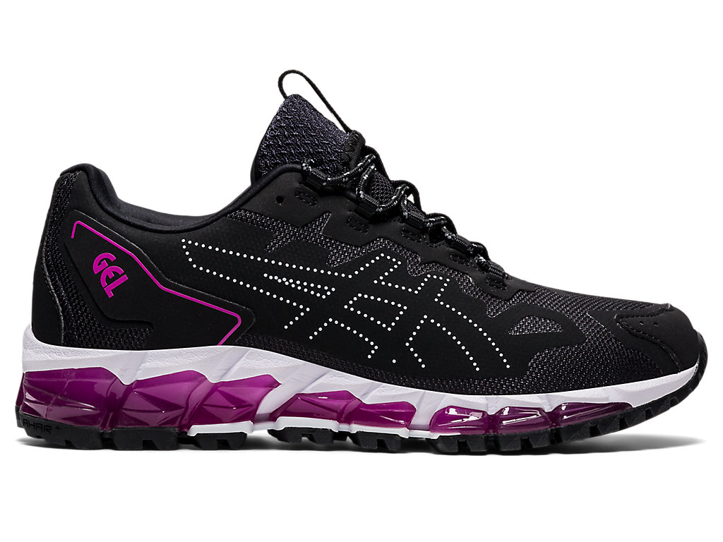 Dámské Sneakers Asics Gel-Quantum 360 6 Černé Fialové | 0843-DMGFS