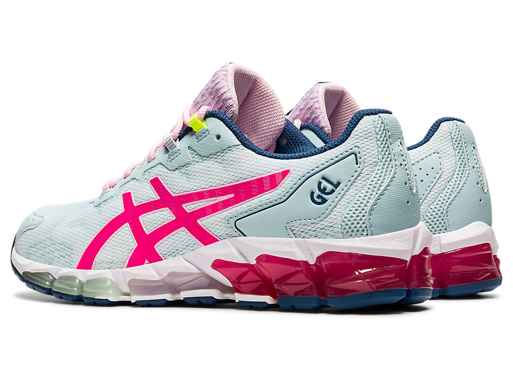 Dámské Sneakers Asics Gel-Quantum 360 6 Světle Tyrkysové Růžové | 9865-KQFNH