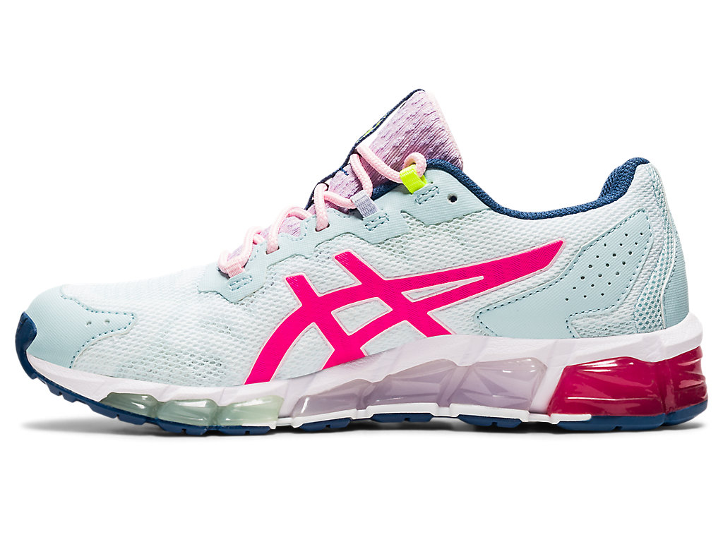 Dámské Sneakers Asics Gel-Quantum 360 6 Světle Tyrkysové Růžové | 9865-KQFNH