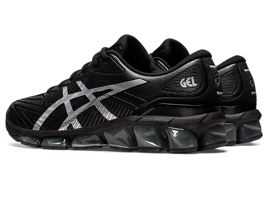 Dámské Sneakers Asics Gel-Quantum 360 Vii Černé Stříbrné | 3791-WCSOQ