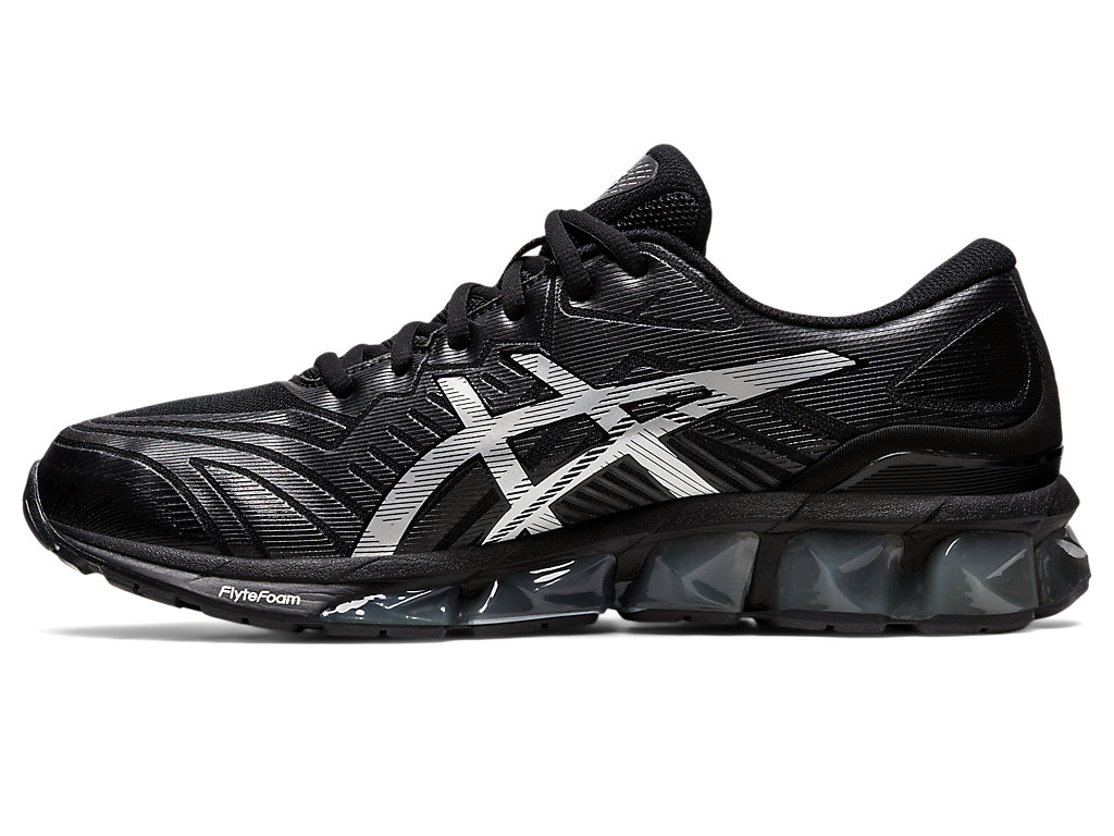 Dámské Sneakers Asics Gel-Quantum 360 Vii Černé Stříbrné | 3791-WCSOQ