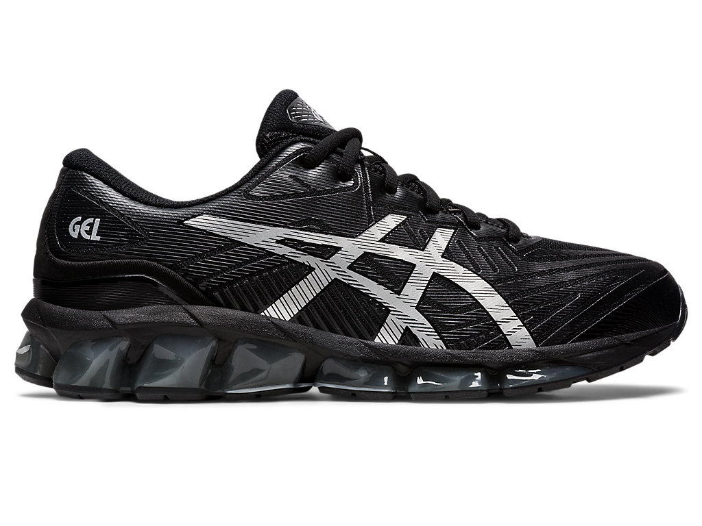 Dámské Sneakers Asics Gel-Quantum 360 Vii Černé Stříbrné | 3791-WCSOQ