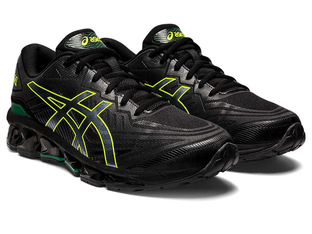 Dámské Sneakers Asics Gel-Quantum 360 Vii Černé Žluté | 4370-GRBXC