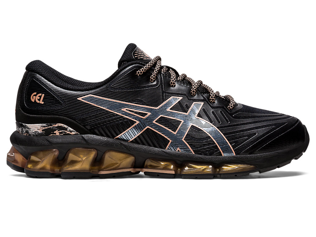 Dámské Sneakers Asics Gel-Quantum 360 Vii Černé Růžové Zlaté | 5320-EWMJC