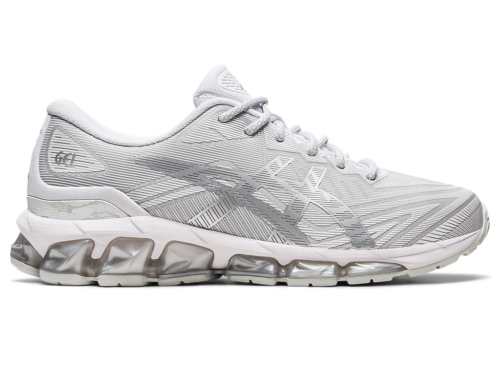 Dámské Sneakers Asics Gel-Quantum 360 Vii Bílé Stříbrné | 6751-BHQCL