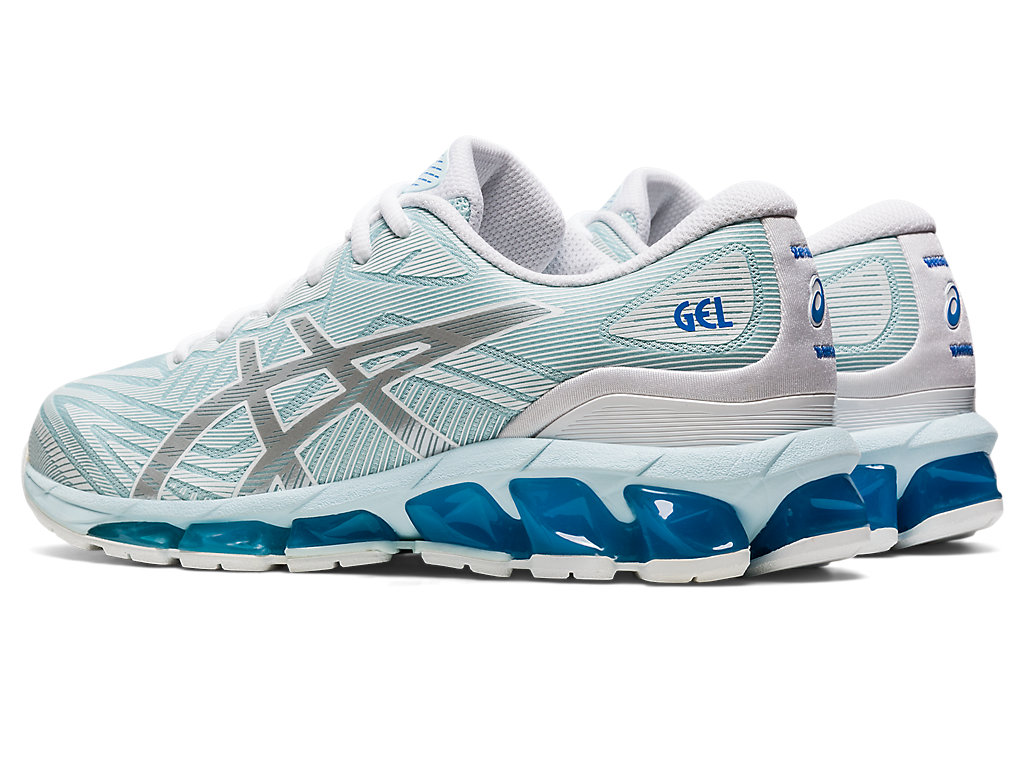 Dámské Sneakers Asics Gel-Quantum 360 Vii Světle Tyrkysové Bílé | 7682-FISDX