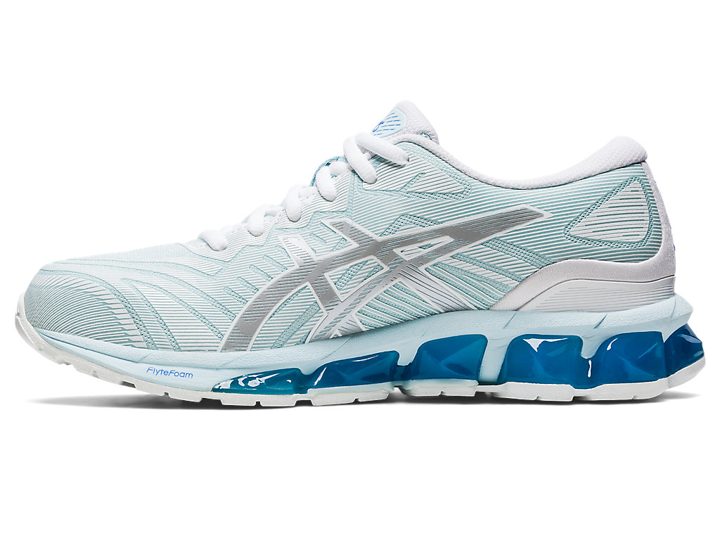 Dámské Sneakers Asics Gel-Quantum 360 Vii Světle Tyrkysové Bílé | 7682-FISDX