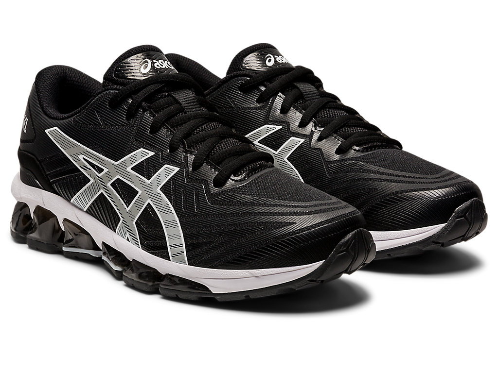 Dámské Sneakers Asics Gel-Quantum 360 Vii Černé Šedé | 7815-EURQF