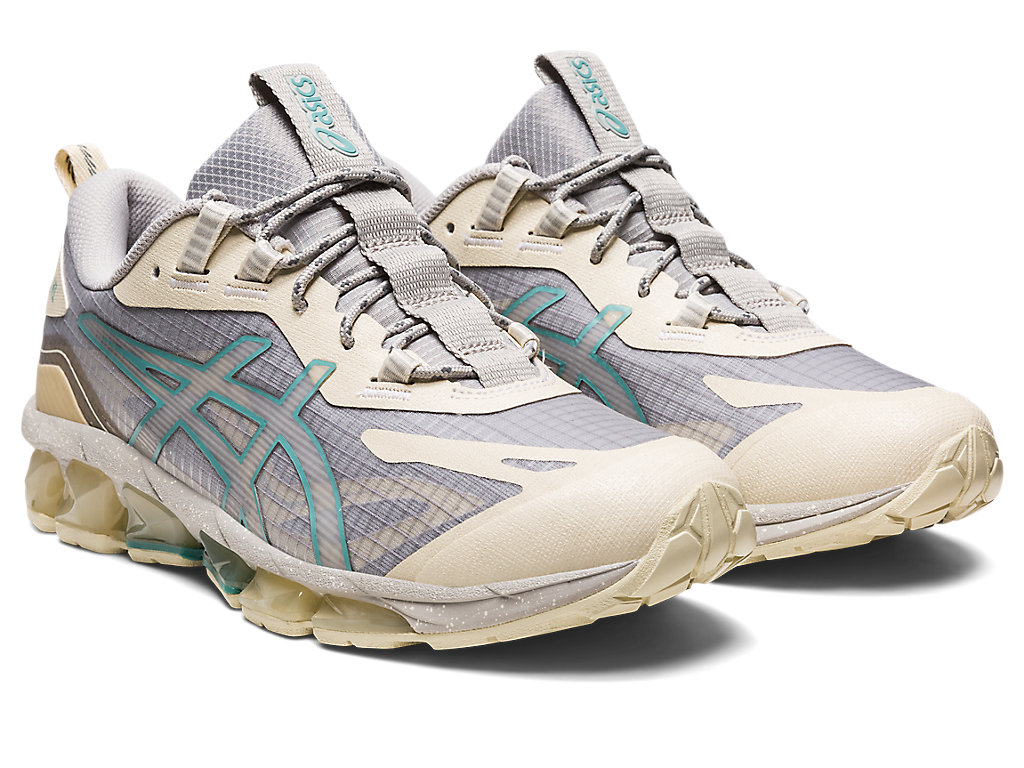 Dámské Sneakers Asics Gel-Quantum 360 Vii Šedé Světle Žluté | 9856-OZEVK