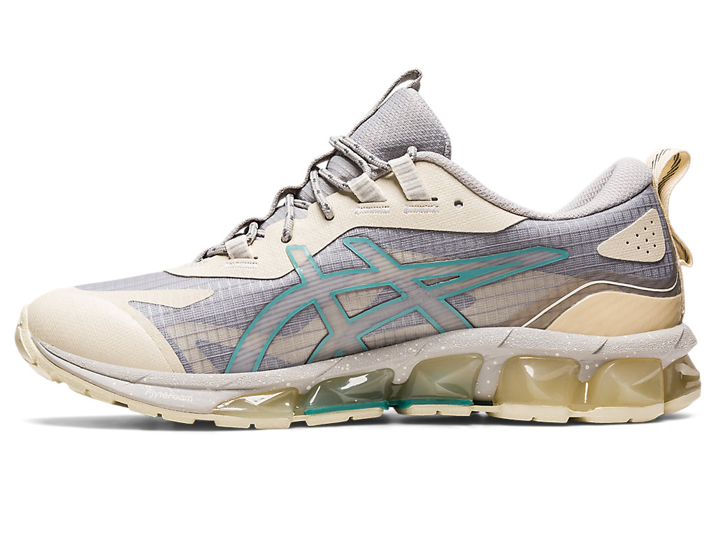 Dámské Sneakers Asics Gel-Quantum 360 Vii Šedé Světle Žluté | 9856-OZEVK