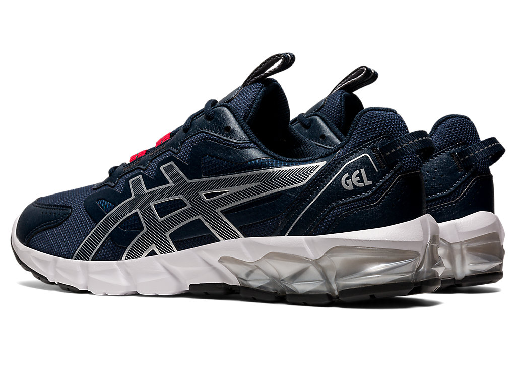 Dámské Sneakers Asics Gel-Quantum 90 3 Blankyt Stříbrné | 8724-YTBJP