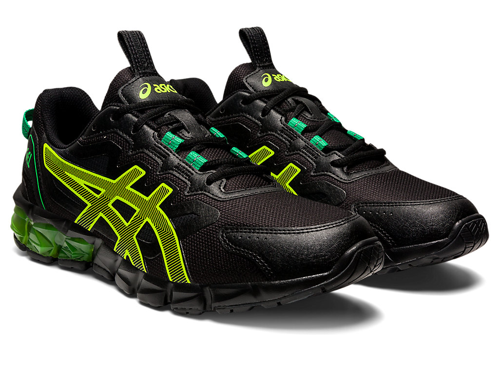 Dámské Sneakers Asics Gel-Quantum 90 3 Černé Žluté | 0213-FLHQO