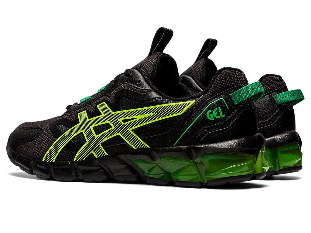 Dámské Sneakers Asics Gel-Quantum 90 3 Černé Žluté | 0213-FLHQO