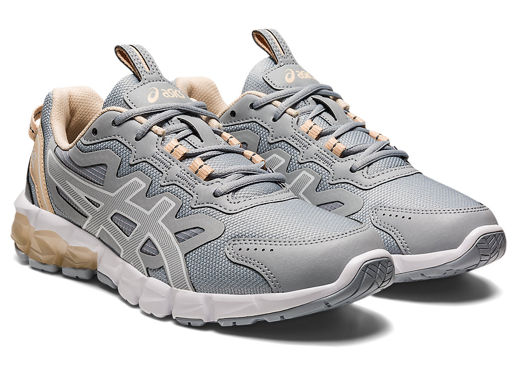 Dámské Sneakers Asics Gel-Quantum 90 3 Šedé Růžové | 2694-OWBIU