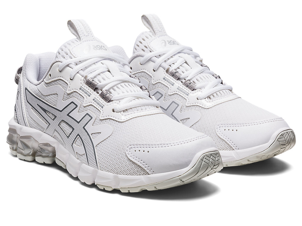 Dámské Sneakers Asics Gel-Quantum 90 Bílé Stříbrné | 2347-TEVYA