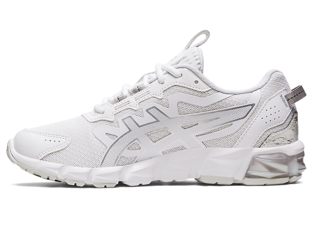 Dámské Sneakers Asics Gel-Quantum 90 Bílé Stříbrné | 2347-TEVYA