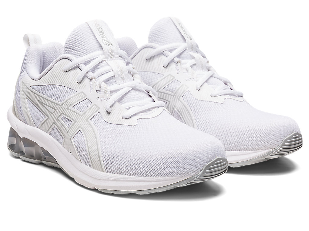 Dámské Sneakers Asics Gel-Quantum 90 Iv Bílé Šedé | 1879-KTOCI