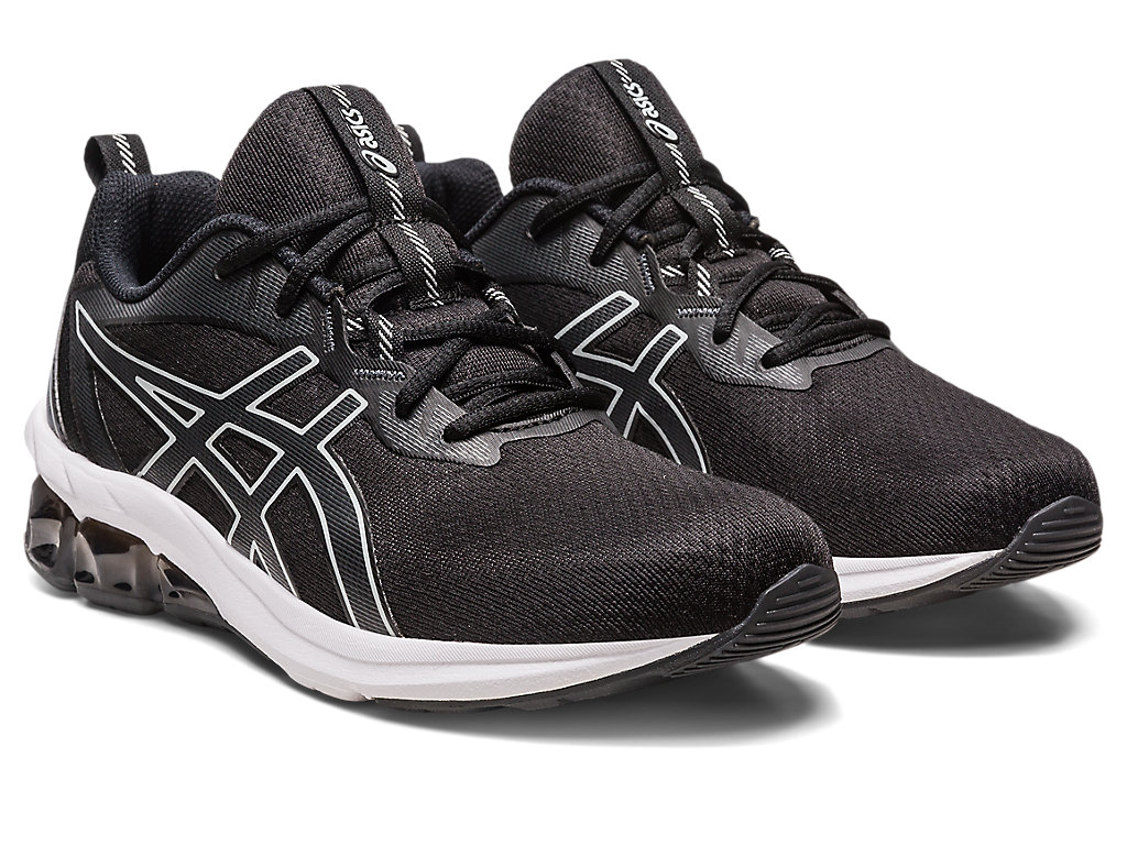 Dámské Sneakers Asics Gel-Quantum 90 Iv Černé Šedé | 5961-MIVCJ