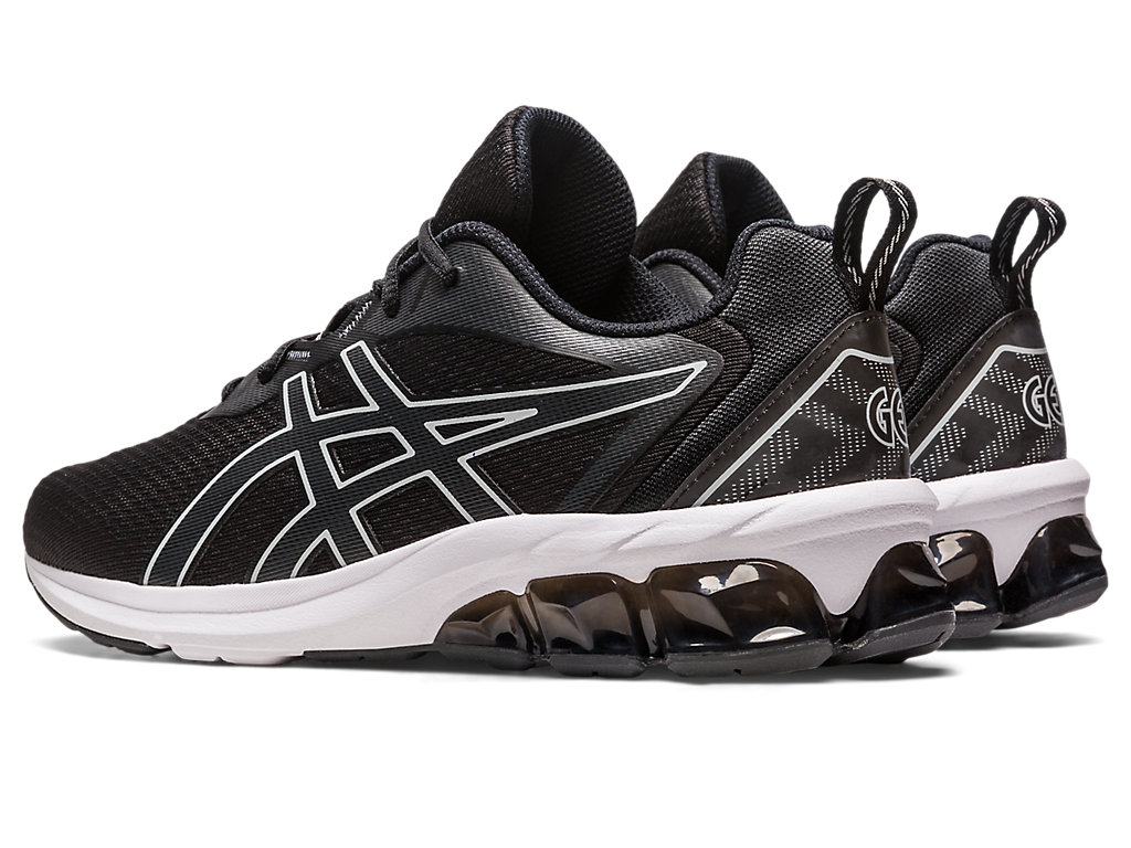 Dámské Sneakers Asics Gel-Quantum 90 Iv Černé Šedé | 5961-MIVCJ