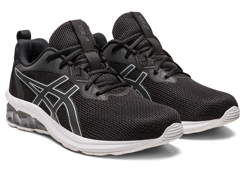 Dámské Sneakers Asics Gel-Quantum 90 Iv Černé Šedé | 8972-LPGZI