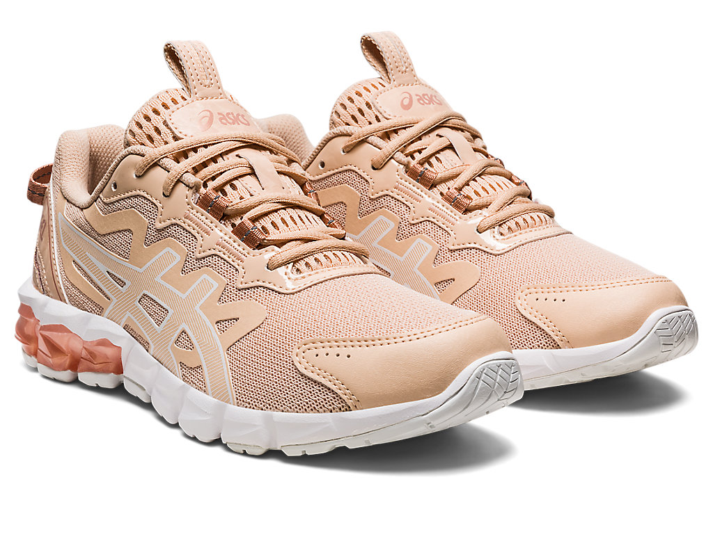 Dámské Sneakers Asics Gel-Quantum 90 Růžové Zlaté | 3961-CZYMK