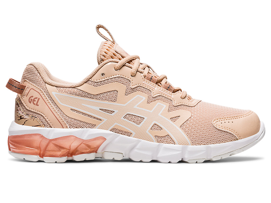 Dámské Sneakers Asics Gel-Quantum 90 Růžové Zlaté | 3961-CZYMK