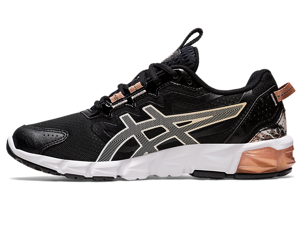 Dámské Sneakers Asics Gel-Quantum 90 Černé Růžové Zlaté | 5193-BAIEC