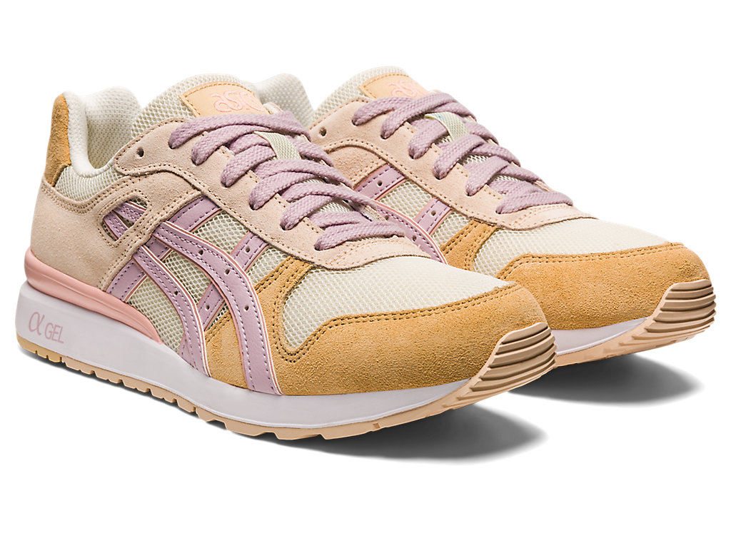 Dámské Sneakers Asics Gt-Ii Krém Růžové | 8106-LQCTZ