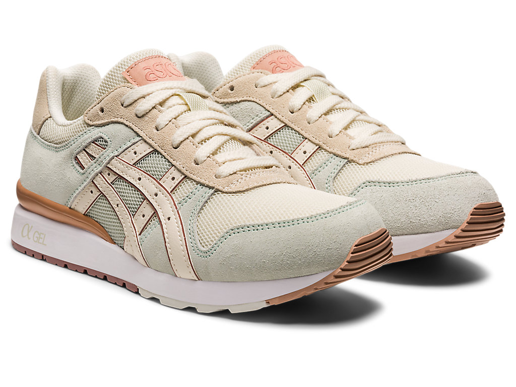 Dámské Sneakers Asics Gt-Ii Světle Olivy Zelené Krém | 1503-BADEX