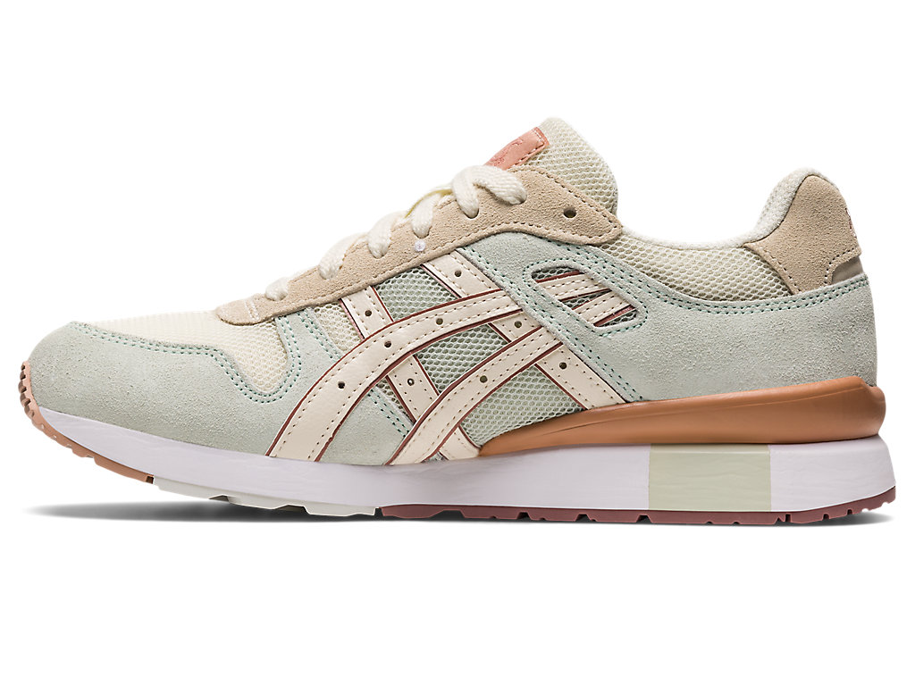 Dámské Sneakers Asics Gt-Ii Světle Olivy Zelené Krém | 1503-BADEX