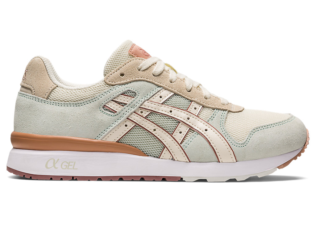 Dámské Sneakers Asics Gt-Ii Světle Olivy Zelené Krém | 1503-BADEX