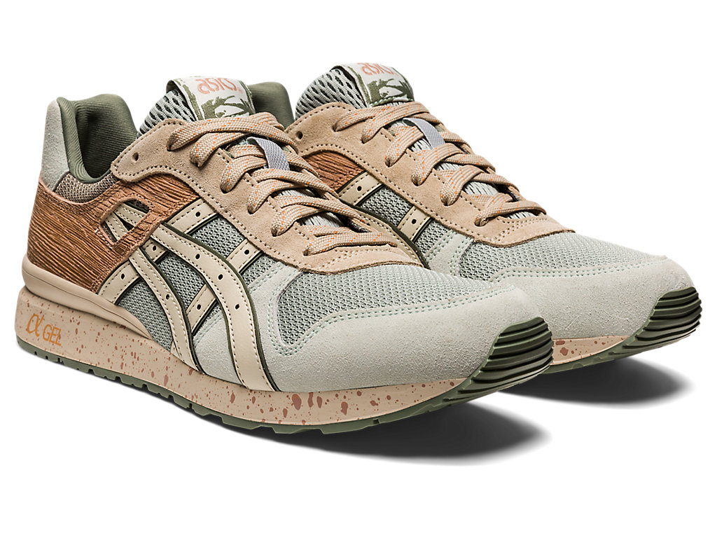 Dámské Sneakers Asics Gt-Ii Světle Olivy Zelené Šedé | 5849-YBZIU