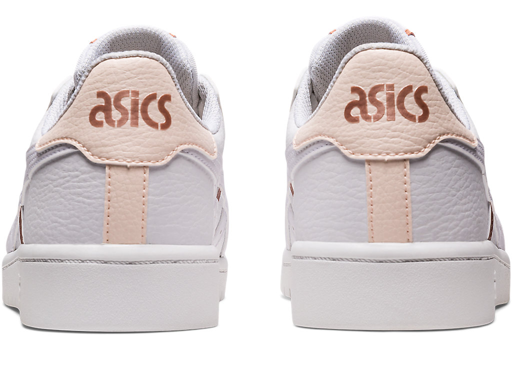 Dámské Sneakers Asics Japan S Bílé Růžové Zlaté | 9380-QEXBO