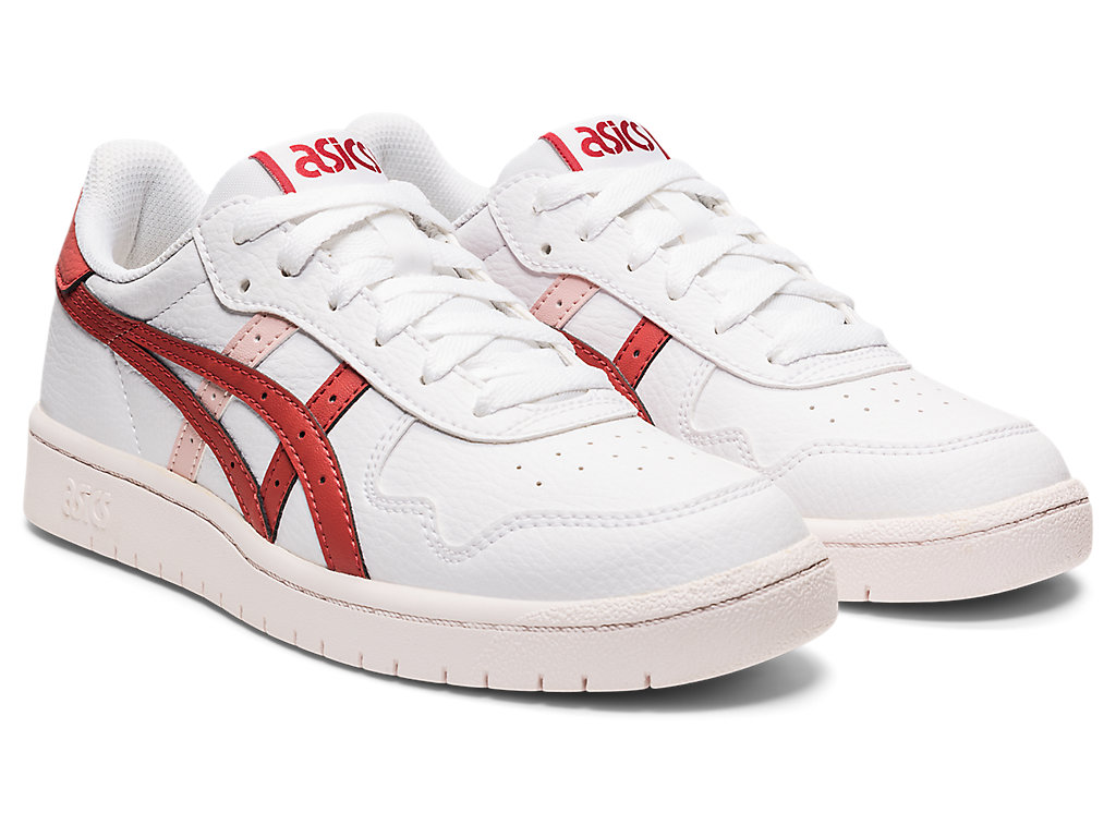 Dámské Sneakers Asics Japan S Bílé Červené Tmavě Červené | 9852-VMOHJ