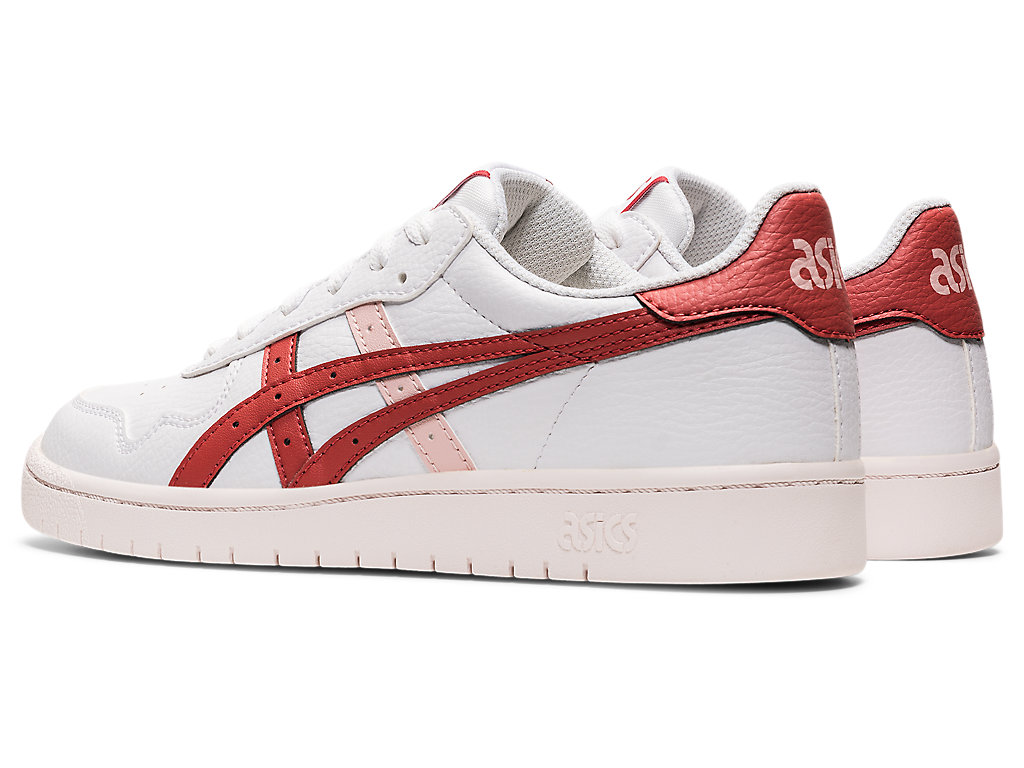 Dámské Sneakers Asics Japan S Bílé Červené Tmavě Červené | 9852-VMOHJ