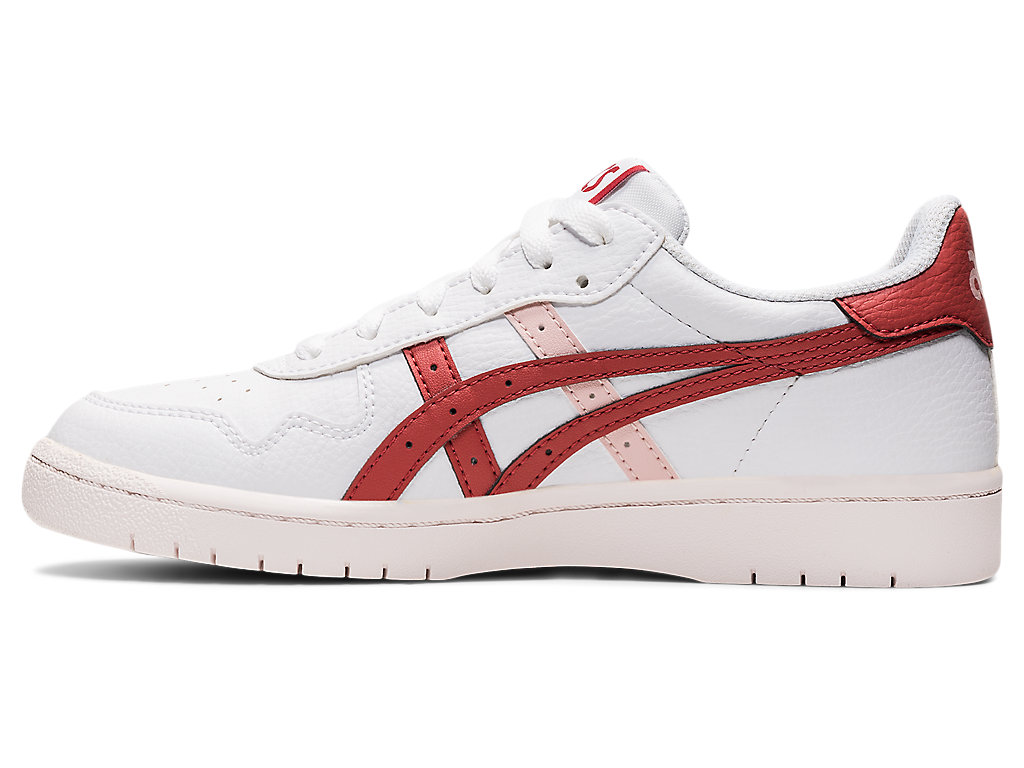 Dámské Sneakers Asics Japan S Bílé Červené Tmavě Červené | 9852-VMOHJ