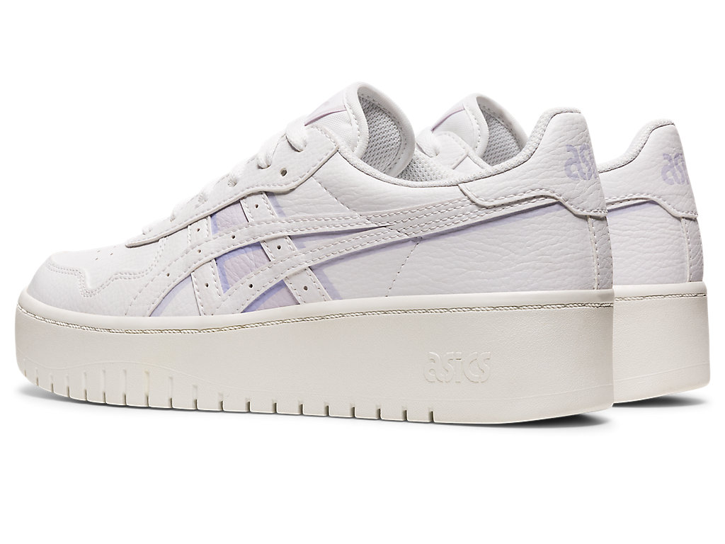 Dámské Sneakers Asics Japan S Pf Bílé Fialové | 0357-AOEHQ