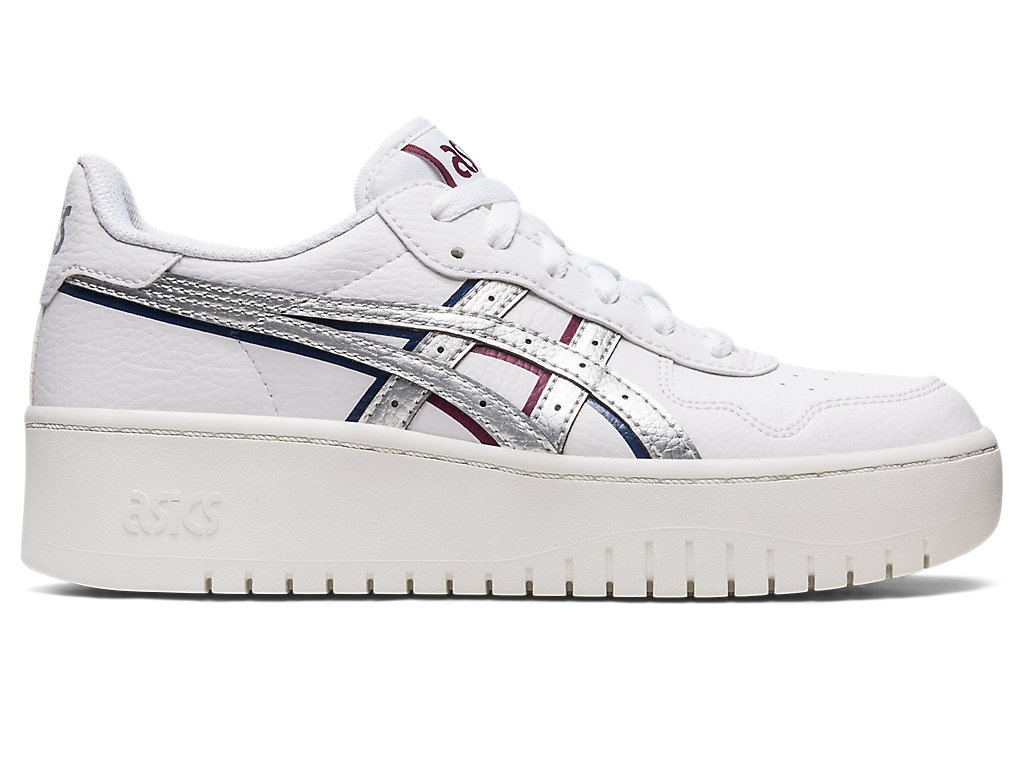 Dámské Sneakers Asics Japan S Pf Bílé Stříbrné | 5371-NHLBS