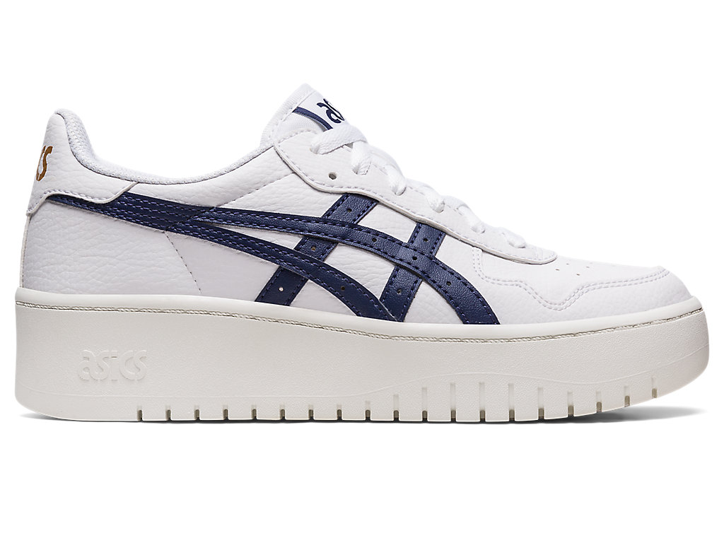 Dámské Sneakers Asics Japan S Pf Bílé Tmavě Blankyt | 6501-ASPDL