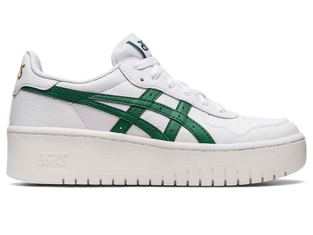 Dámské Sneakers Asics Japan S Pf Bílé Zelene | 2869-ZSRIG