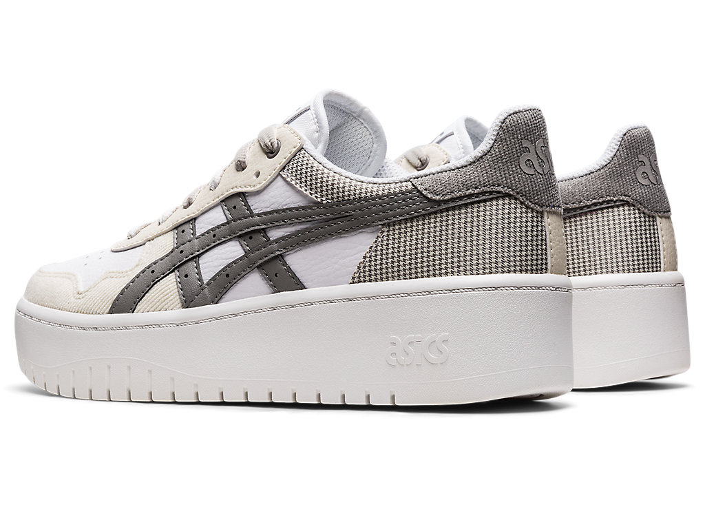 Dámské Sneakers Asics Japan S Pf Bílé Šedé | 1563-RYPJA