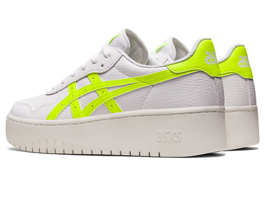 Dámské Sneakers Asics Japan S Pf Bílé Žluté | 5789-GWMZN