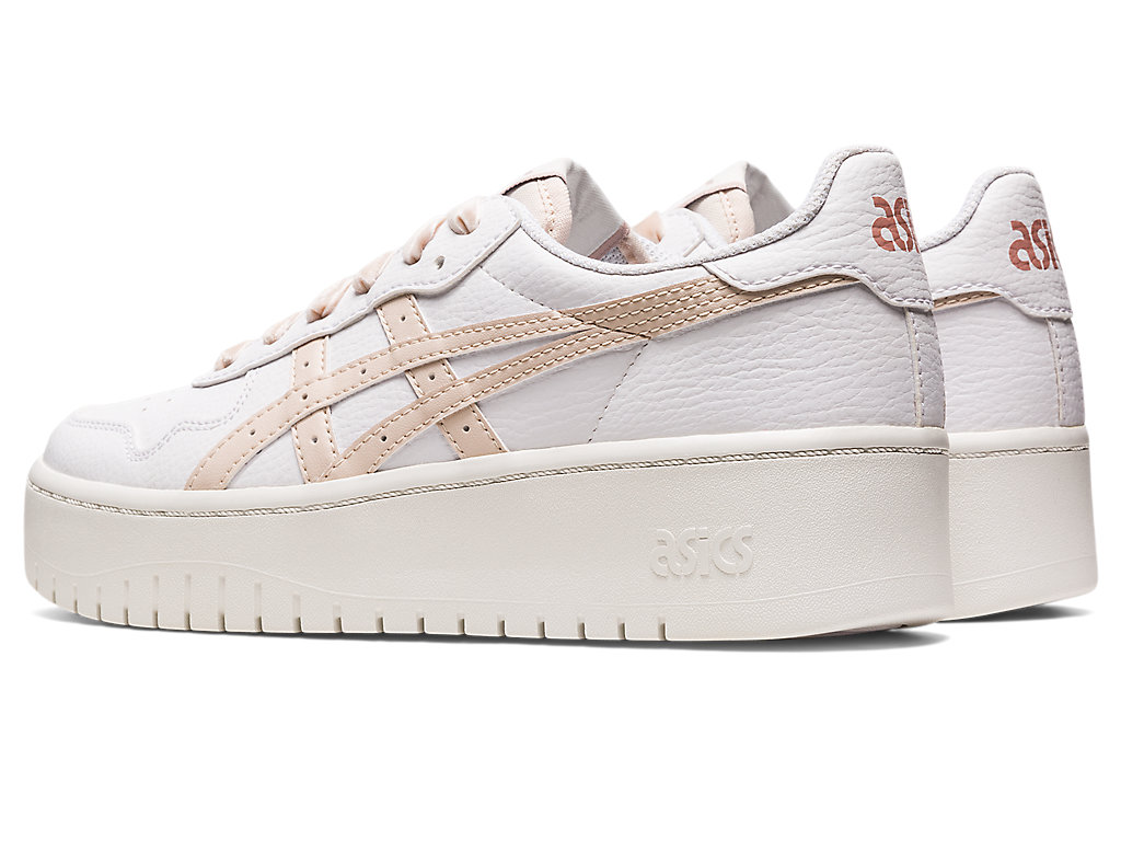 Dámské Sneakers Asics Japan S Pf Nagino Bílé Béžový | 4725-UJXIN