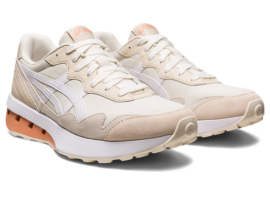 Dámské Sneakers Asics Jogger X81 Krém Bílé | 2346-PZGIS