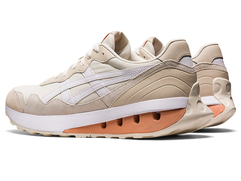 Dámské Sneakers Asics Jogger X81 Krém Bílé | 2346-PZGIS