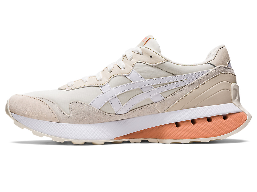 Dámské Sneakers Asics Jogger X81 Krém Bílé | 2346-PZGIS